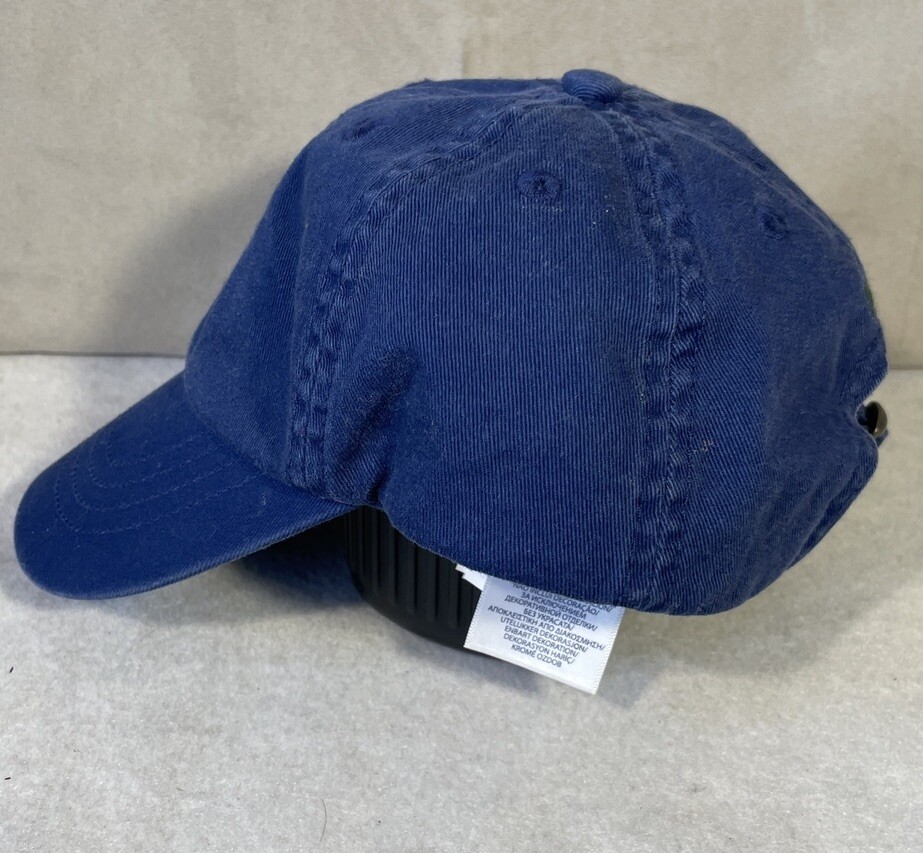 Polo Ralph Lauren berretto da baseball chino bambini cotone taglia 2T 4T grande pony verde #3