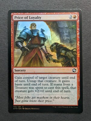 mtg forgotten realms card prices MTG MTG Gift Horse Unstable card Magic the Gathering NM COntraption –  Omniphustoys main image 1