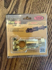 Everstart Maxx 41001 High Performance Centering Top Post Battery Terminal New