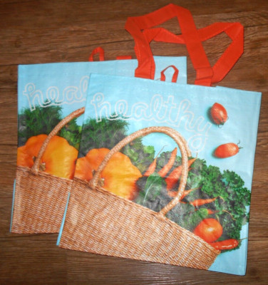 Happy Sack Two Reusable Vegetable Shopping Bags