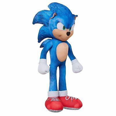 SONIC THE HEDGEHOG TALKING PLUSH 13 2020 SONIC MOVIE 192995400313