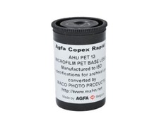 1 x Roll AGFA COPEX RAPID 50 FRESH B W NEG 35mm/36 exps Film--expiry: 06/2026