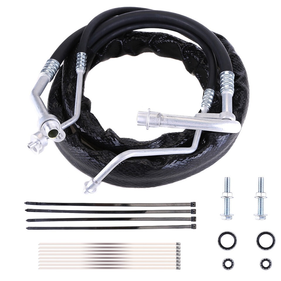 C68100 Rear Aux AC Lines Hoses for Caravan Chrysler Town Country 2012