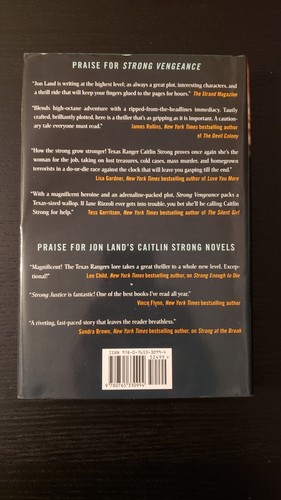 Strong Vengeance SIGNED FIRST EDITION BY JON LAND (Caitlin Strong Novels) VGC - Bild 9 von 11