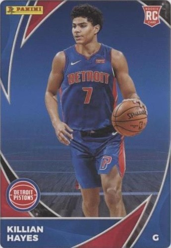 2020-21 CONTENDERS KILLIAN HAYES RC AUTO ON CARD AUTOGRAPH ROOKIE