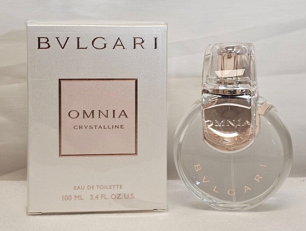 Omnia Crystalline Eau De Toilette Spray By Bvlgari - 3.4 oz Omnia Crystalline Eau De Toilette Spray By Bvlgari - 3.4 oz