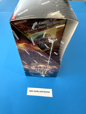 GOLD SERIES 4 ) - Pyramid's Edition Box - Sealed - Yu-Gi-Oh