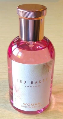 TED BAKER WOMAN LIMITED EDITION 100ML EDT SPRAY A BRAND NEW UNBOXED BARGAIN.