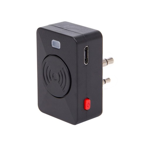 Walkie Talkie M Plug PTT Bluetooth Earpiece Wireless Headset For Motorola - Zdjęcie 7 z 10