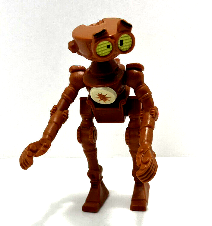 2002 McDonalds Disney Treasure Planet Ben The Robot B.E.N Toy