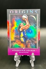 2024 Panini Origins WNBA Stephanie Soares SP Purple /25 Dallas Wings #82