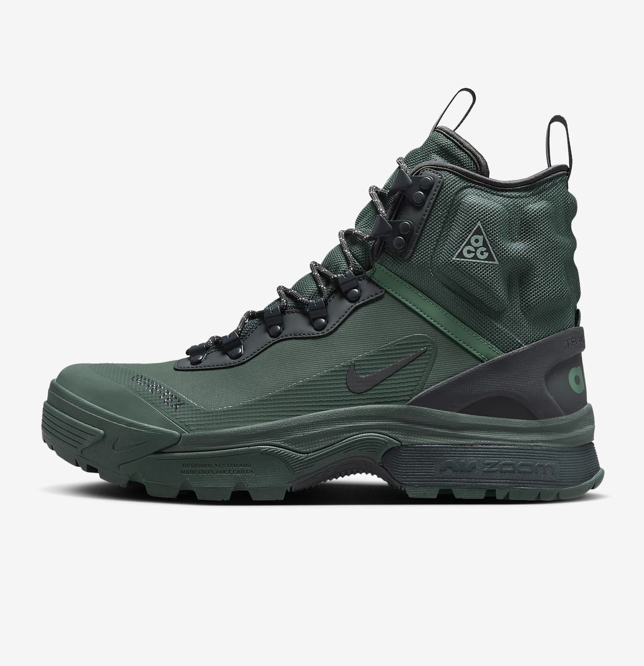 Nike ACG Zoom Gaiadome Gore-Tex Vintage Green Bicoastal DD2858-300 sz 11 Mens