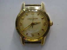 LACO-SPORT  585 Massivgold   33,4 gr. Handaufzug läuft sehr genau