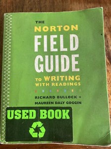 The Norton Field Guide to Writing with Reading 4th Edition