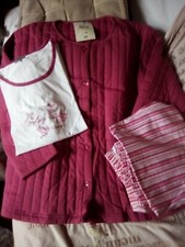 Pyjama 3pieces TEX Taille  XS Framboise