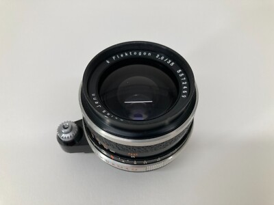 Flektogon 35mm F2.8 Exakta｜CarlZeiss Repair: Carl Zeiss Jena Flektogon 35mm f/2.8 (Exakta-mount