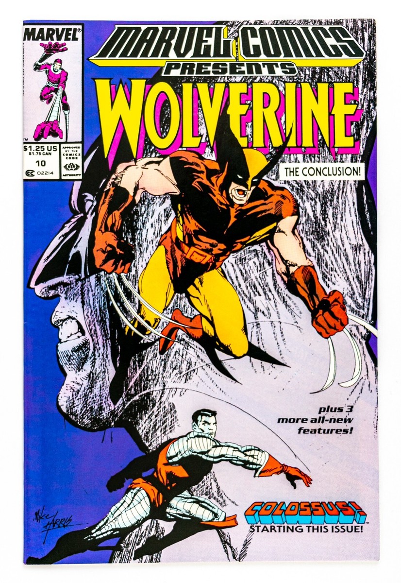 Marvel Comics Presents #10 (1989 Marvel) The Resolution Wolverine
