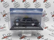 DIE CAST " RAMBLER AMBASSADOR - PRESIDENTIAL CAR (1977) " SERVICE VEHICLES...