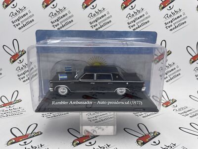 Die Cast '' Rambler Ambassador - Auto Presidencial (1977) '' Vehiculos Servicio