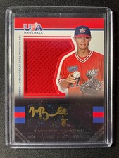 2017 Panini USA Stars & Stripes Matthew Bardowell Autographed Jersey Black 35/44