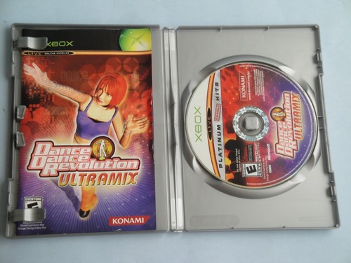 Dance Dance Revolution Ultramix (Microsoft Xbox, 2003 - Picture 4 of 4