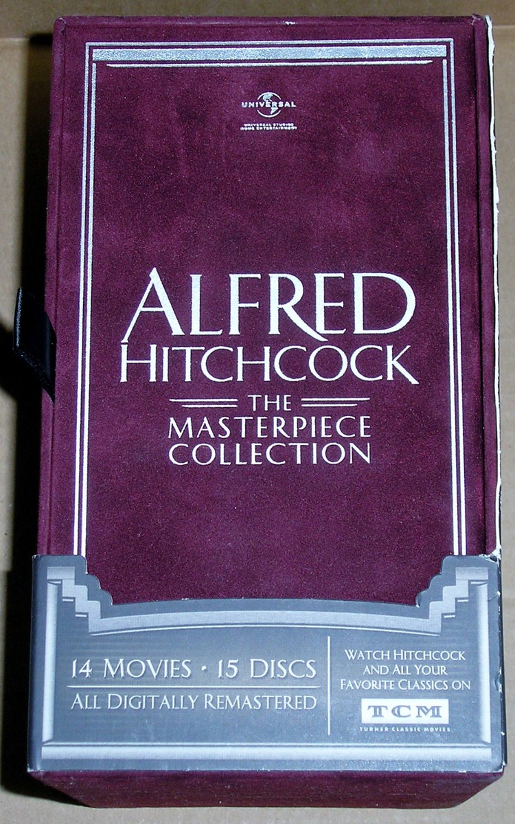 Alfred Hitchcock: the Masterpieceコレクション Amazon.com: Alfred Hitchcock: The Masterpiece Collection