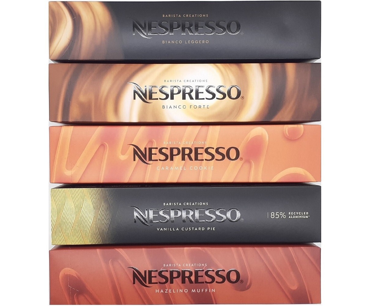 Genuine Nespresso VERTUO Line Coffee Machine Capsules Pods Popular