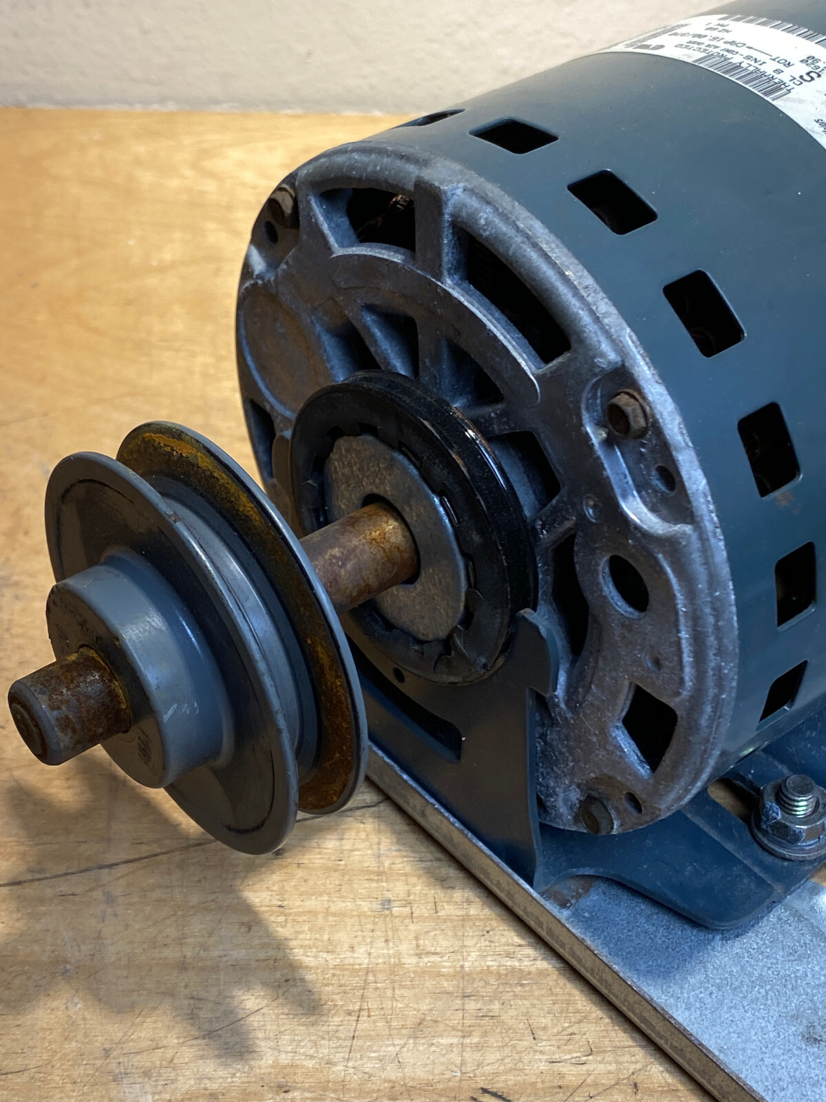 GE 1 HP HVAC Electric Motor 5KCP39PG U624 S eBay