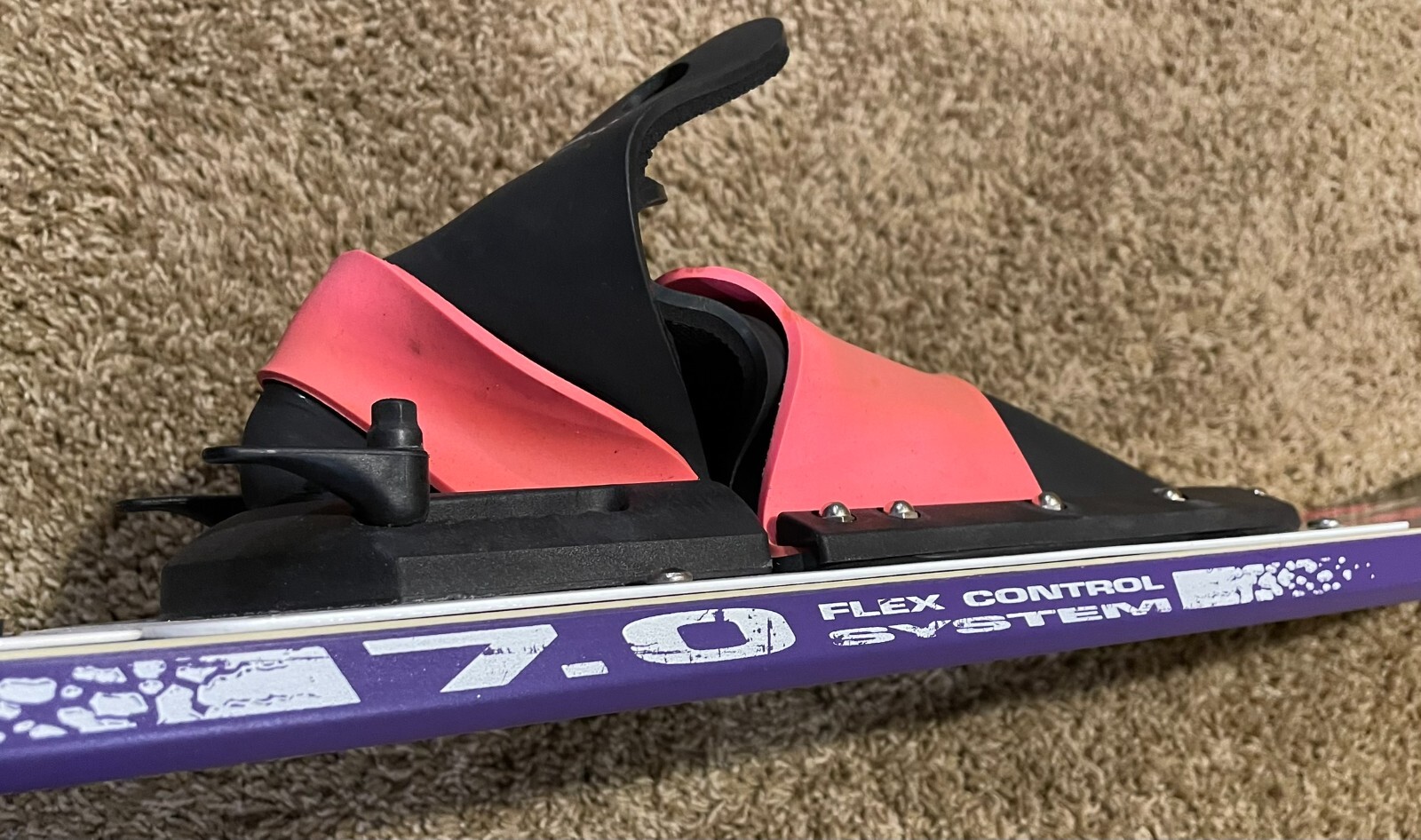 Kidder Redline Supreme Graphite vintage 90's Slalom Water Ski 64