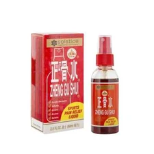 SOLSTICE MEDICINE COMPANY Zheng Gu Shui External Analgesic Lotion (Spray), 2 Oz