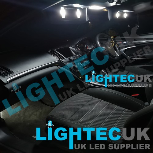 Honda Accord Mk8 11Pc PREMIUM Xenon White Led Interior Light Upgrade Kit 6000K - Picture 2 of 5