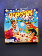 Popcorn Party Board Game Family Fun Complete Endless Games