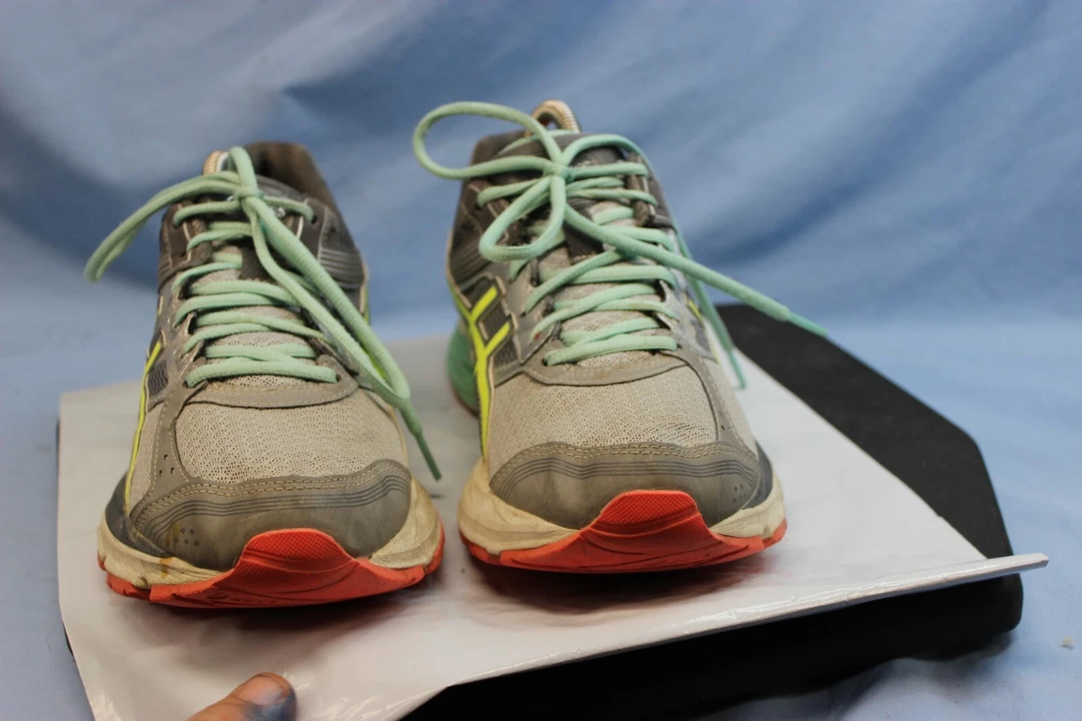 Asics gel pulse femme brun sale