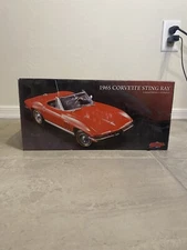 Diecast 1/18 GMP 1965 Red Corvette Convertible Stingray
