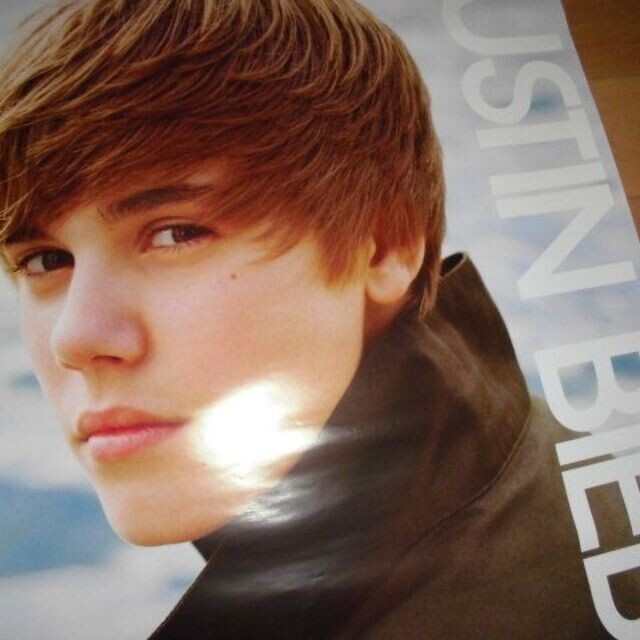Justin Bieber/ My World 2.0 2010 Japan Original Promo Poster B2