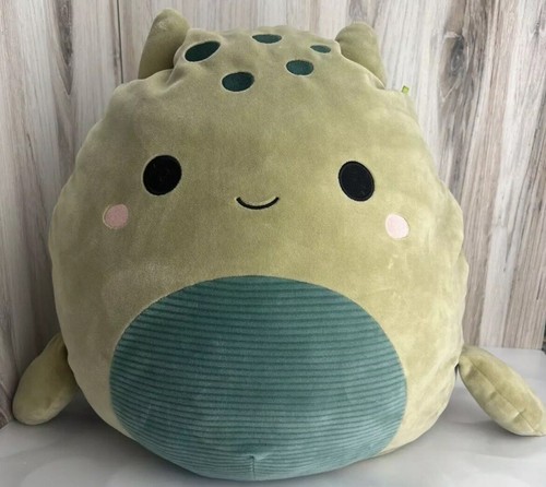 Squishmallows 2023 Alec the Sea Monster Plush 16’ NWOT. , Fast Shipping, - 第 1/10 張圖片