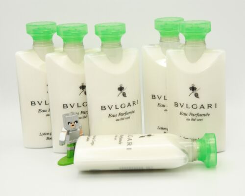 BVLGARI au Thé Vert (Green Tea) Body Lotion, Set of 6 - 6x75ml (450ml Total) - Picture 8 of 11