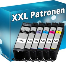 Drucker Patronen für Canon PGI-580 CLI-581 XXL PIXMA TR7550 TR8550 TS6150 TS8150