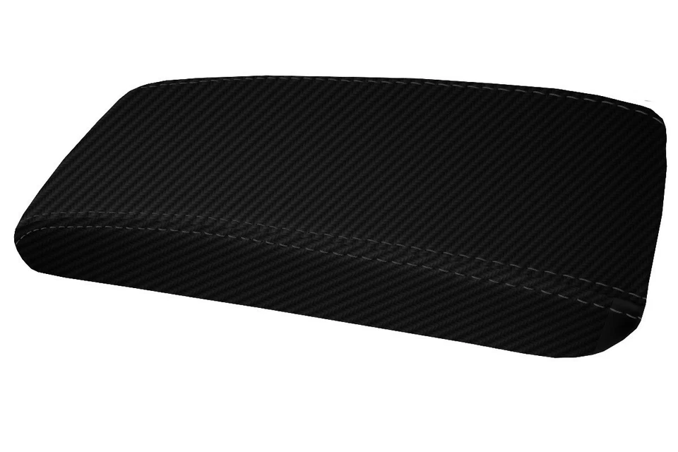 Tapa de consola reposabrazos cubierta fibra de carbono para Acura CL 1997-1999 negro Foto 2 de 4