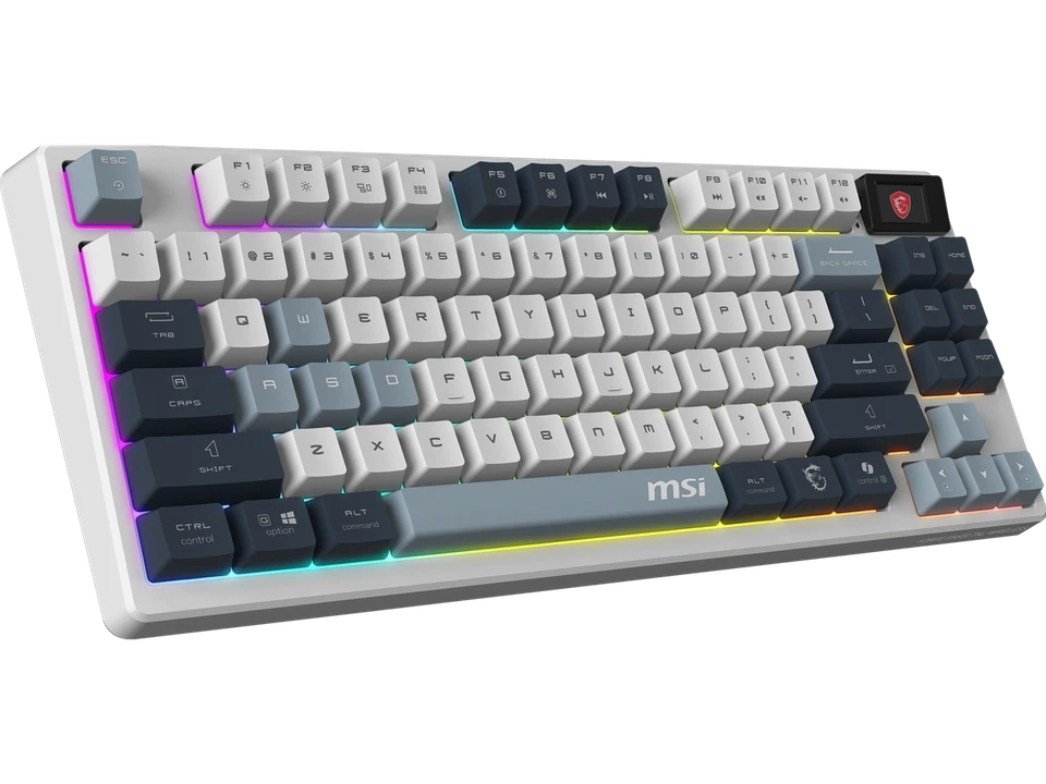 MSI Forge GK600 TKL Wireless Gaming Keyboard - Mechanical Linear Switches, - Image 3 of 4