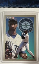 1994 Fleer - Team Leaders Ken Griffey Jr #12
