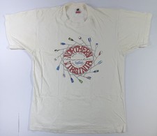 Vintage 90s 1991 Northern Virginia Championships Tee XL Rowing USA Made