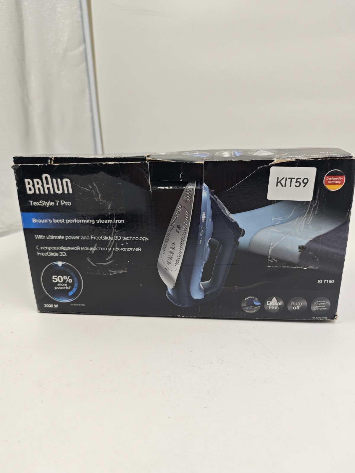 &ndash; Open Box