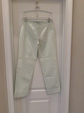 Emilio Pucci Women's Pants Size IT 40 New With Tags Mint Green