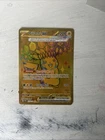 Pokémon TCG Prismatic Evolutions Pikachu EX Gold Hyper Rare 179/131 NM CARD