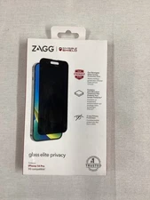 ZAGG InvisibleShield Glass Screen Protector Apple iPhone 14 Pro