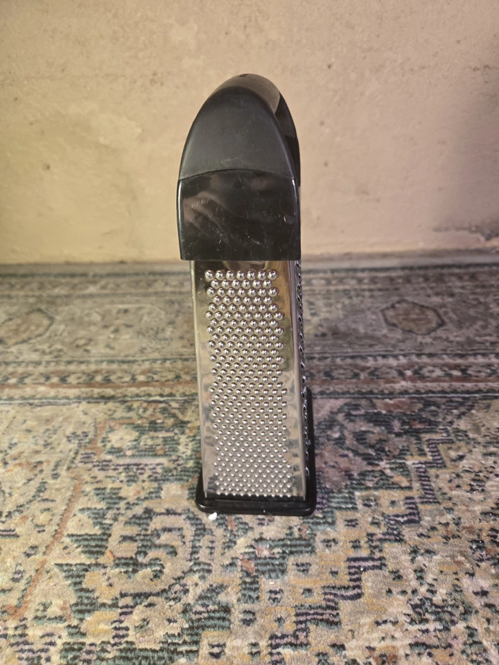  Good COOK Box Black Handle Cheese Cabbage Grater Stainless steel  - Image 4 of 4