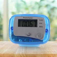Small Pedometer for Walking, Simple Step Counter with Digital Display