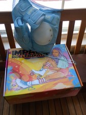 NIB Impala Roller Skates S7 Pastel Ombre  3 piece Safety Gear Pack Never Used