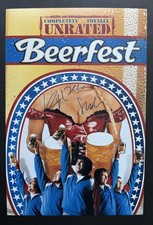 Beerfest signed photo complete Jay Kevin Steve Erik Paul 12"x18"